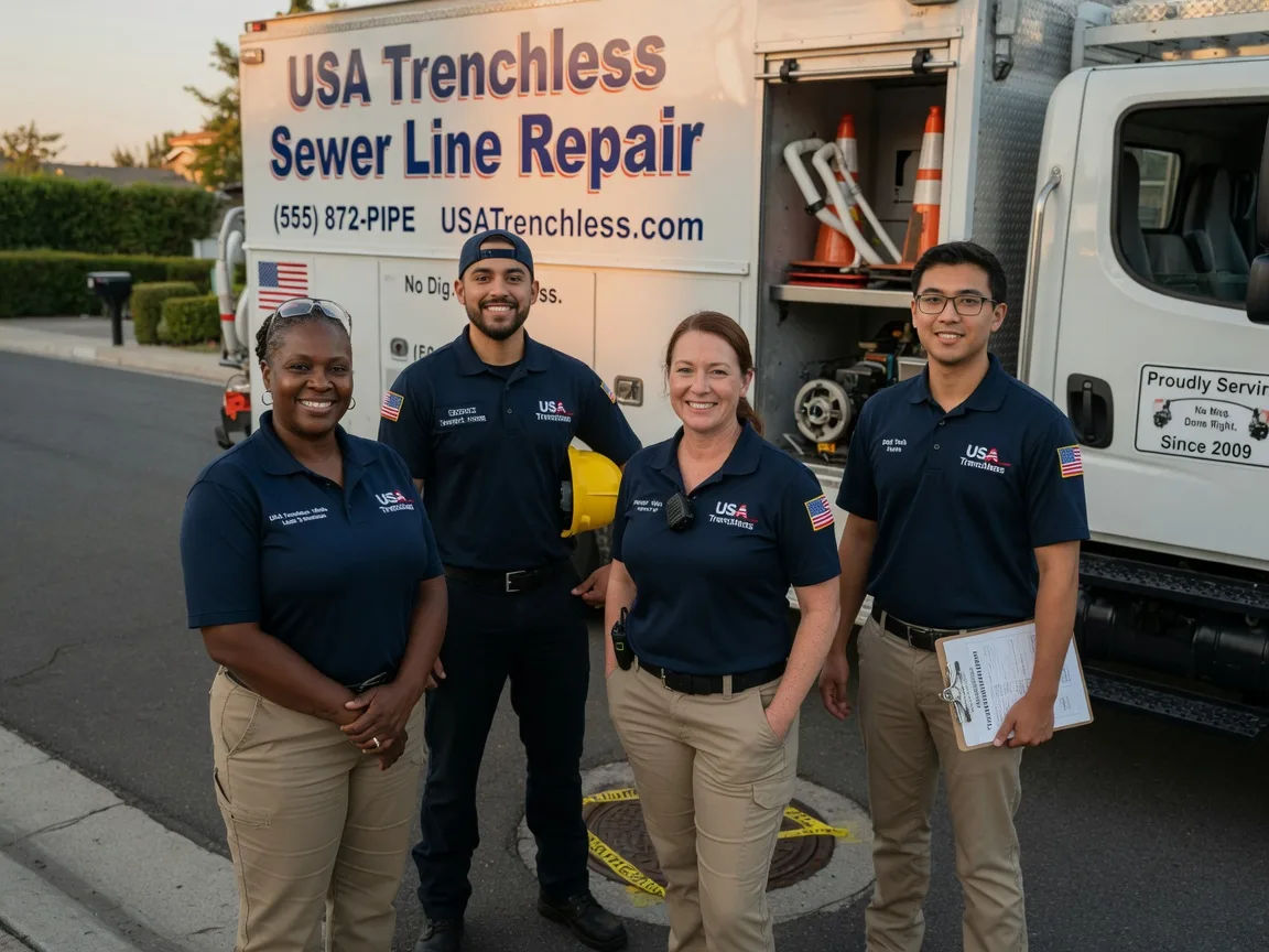 Sewer Line Repair company in Jacksonville, TX